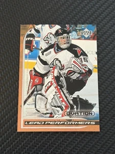 1999-00 Upper Deck Ovation Lead Performers Dominik Hasek #LP16 HOF Sabres - Picture 1 of 2