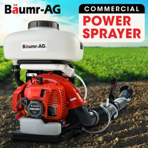 Baumr-AG Backpack Mist Blower Power Chemical Sprayer Pest Control 2-Stroke Agric - Picture 1 of 12