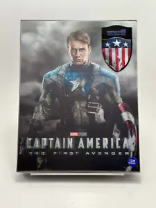 LOW #34 CAPTAIN AMERICA FIRST AVENGER KimchiDVD Steelbook Lenticular Slip Kimchi - Picture 1 of 6