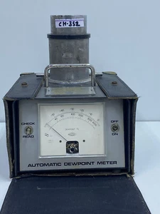 MEDIDOR DE PUNTO DE ROCÍO AUTOMÁTICO SHAW, CH#352 (NO SE PUEDE COMPROBAR) - Imagen 1 de 7