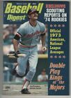 Baseball Digest Mag Bobby Grich John Hiller March 1974 080720nonr