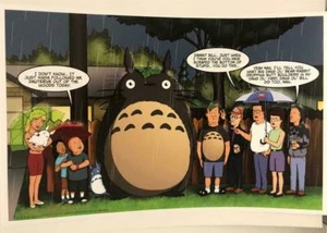 SDCC 2019 RE DELLA COLLINA orso-coniglio LITHO firmato JOEL ADAMS - Foto 1 di 4