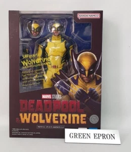 Bandai S.H.Figuarts Wolverine DEADPOOL & WOLVERINE MARVEL UNIVERSE Movable - Picture 1 of 10