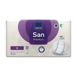 Abena San Premium 5 Inkontinenz Vorlagen 144 Stück (1 Karton) - Bild 1 von 5