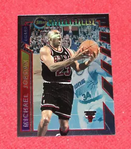 Michael Jordan Chicago Bulls 1996-97 Topps Mystery Finest Borderless #M14 (SK19) - Bild 1 von 2
