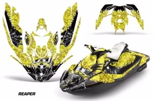 Graphic Stickers Decals For Sea-Doo Bombardier Spark 3 UP 2015-2018 REAPER Y - Bild 1 von 2