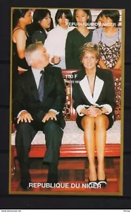 NIGER 1997 Lady Diana m/s MNH** TH3 - Imagen 1 de 1