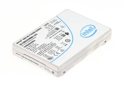 Intel DC P4500 1TB U.2 PCIe Gen3 RI (0.75DWPD) SSD 2.5" - SSDPE2KX010T7 - Bild 1 von 4