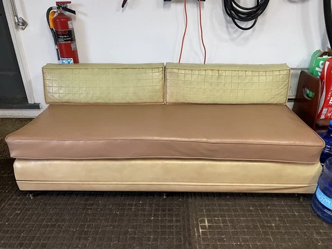 1960s MCM Daybed Midcentury Couch Cover