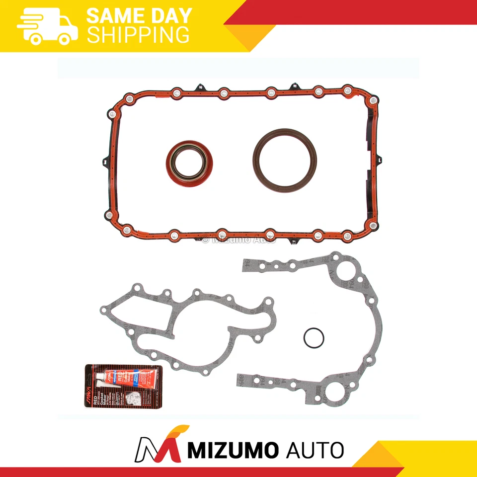 Juego de juntas inferiores aptas para 01-08 Ford Ranger Taurus Mazda B3000 Mercury Sable 3.0 OHV Foto 1 de 3