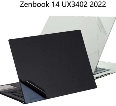 Carbon Vinyl Sticker Skin Decals Guard for ASUS Zenbook 14 OLED UX3402 2022 14" - Image 1 of 4