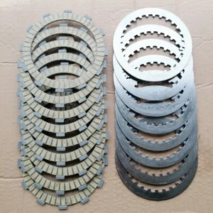 Kit de placas de acero y fricción de embrague para Honda XL1000V XLV1000 Varadero 1999-2005 - Imagen 1 de 1