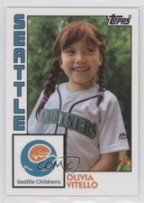2020 Topps Seattle Children's Heroes Bartell Drugs Olivia Vitello #SCH-25
