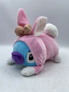 Hong Kong Disneyland Lilo & Stitch 8” Rare Plush Rabbit Costume - Picture 1 of 12