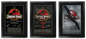 Jurassic Park Excellent Gift Idea Printed A3 Poster Signed Picture for Movie Fan - Picture 1 of 49