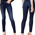 Hudson Nico Super Skinny Denim Jeans Size 28 Dark Wash Blue Womens