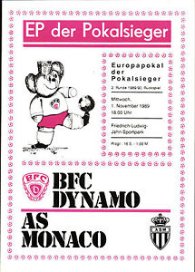 Ec I 89/90 Bfc Dynamo - Gigaset Monaco,