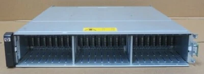 HP StorageWorks MSA2324sa 24-Bay Dual Controller 2U Modular Smart Array AJ807A - Image 1 of 4
