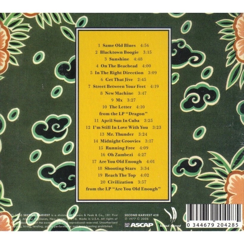 Dragon -same / are you enough ( NZL 1977 ) digipak CD - Bild 1 von 1