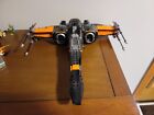 Lego Star Wars Poe Dameron X-Wing Fighter #75102  Incomplete