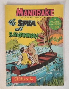 MANDRAKE Das Schiff 1962 Nr. 9 Aufl. Schwert - Bild 1 von 2
