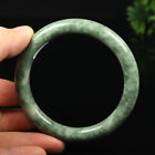 63 mm Grade A 100 % naturel jade vert jade Guizhou chinois RI7430