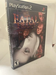 ‼️Fatal Frame (Sony PlayStation 2, PS2) CASE INSERT ONLY / NO GAME‼️ - Picture 1 of 3