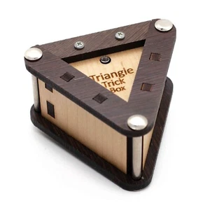 Caja de trucos triangular - nivel 6 - Jean Claude Constantin - caja de rompecabezas - Imagen 1 de 2