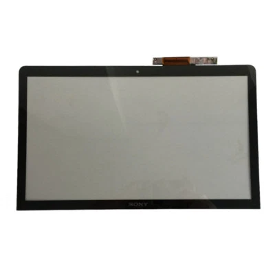 FOR Sony VAIO SVF152 SVF152C29M SVF153 SVF154 15" Touch screen glass Digitizer - Image 1 of 3