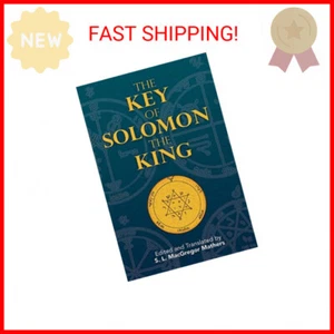 The Key of Solomon the King (Dover Occult) Paperback – January 15, 2009 - Picture 1 of 2