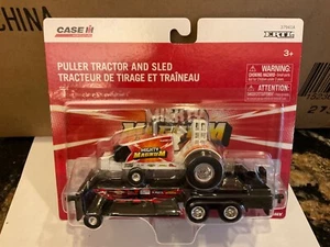 ERTL 1:64 1/64 diecast CASE IH Mighty Magnum Puller Tractor w/ sled set - Picture 1 of 1
