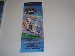 NASCAR 1999 BRICKYARD 400 UNUSED TICKET Dale Jarrett INDIANAPOLIS SPEEDWAY USA - Picture 1 of 8