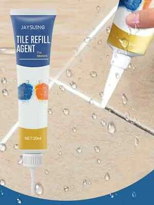 1Pc Tile Refill Agent Waterproof Grout Filler Anti-Mildew Sealant Home Accessory - Picture 1 of 7
