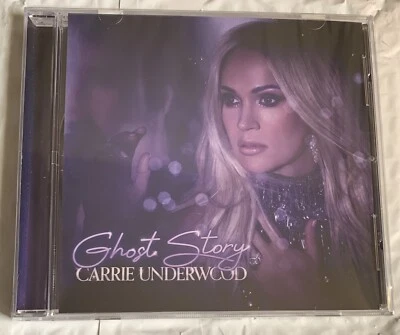 Carrie Underwood Ghost Story 2022 1 Track CD single American Idol NEW - Image 1 of 4