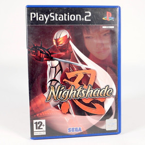 NIGHTSHADE Sony Playstation 2 PS2 Fra