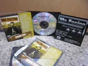 MO PACINO & DJ JACK DA RIPPA Cleveland rap Beat From the East hip hop Ohio mix - Foto 1 di 1