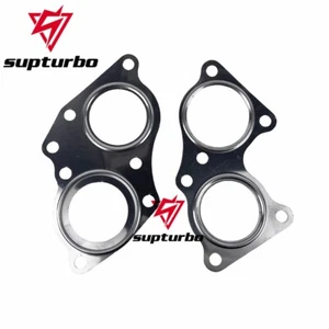 Twin Turbo gasket kit 17208-52010 17201-52010 for Toyota Land Cruiser FJA300 1VD - Picture 1 of 1