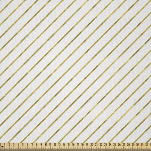 Gestreift Microfaser Stoff als Meterware Geometrische und Moderne - Bild 1 von 16