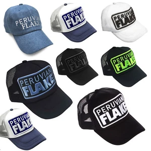 Cappello Camionista Edizione Limitata Fiocco Peruviano Originale Snap Back Vari Colori - Foto 1 di 14
