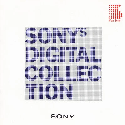 SONYs DIGITAL COLLECTION - CD - VARIOUS ARTISTS - 1987 - Bild 1 von 2