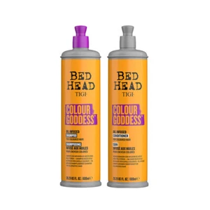 TIGI Kit BED HEAD color Diosa aceite champú infundido 600 ml + acondicionador 600 ml - Imagen 1 de 1
