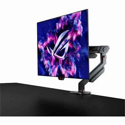 Asus PG27AQDM-R ROG Swift 27" Class WQHD Gaming OLED Monitor - 16:9 - 1000 Nit - Image 1 of 4