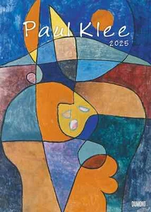 Kalender 2025 Paul Klee Wandkalender Terminplaner Jahresplaner 50x70cm - Bild 1 von 12