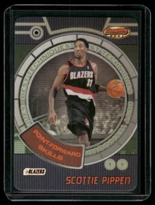 1999-00 Bowman's Best #BT11 Scottie Pippen Beste Techniken - Bild 1 von 2