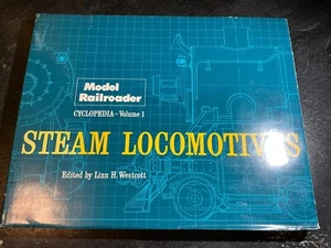 Steam Locomotives: Model Railroader Cyclopedia Volume 1 by Linn H. Westcott - Picture 1 of 15