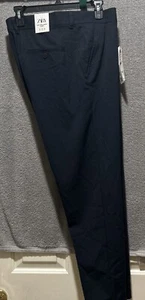 Pantalone uomo nuovo con etichette taglia 36 The Melange Pant nero pied de poule gamba dritta slim - Foto 1 di 3