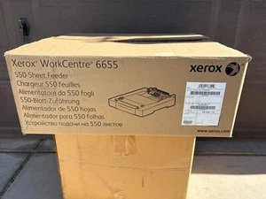 XEROX 550-SHEET FEEDER PAPER TRAY WORKCENTRE 6655 050K72370 - Picture 1 of 2