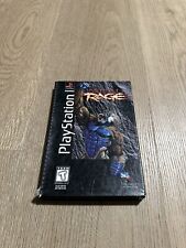 Primal Rage PS1 Long Box Longbox No Manual Tested And Working Resurfaced