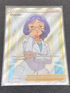 Doctor (Full Art) 190/198 Swsh06: Sword & Shield - Chilling Reign Holo ENG - Bild 1 von 2