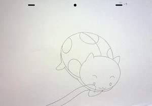 Bravest Warriors 2014  Hand Drawn Production Pencil Frederator Studios #WW - Picture 1 of 2